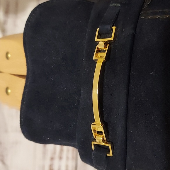 Like new Bostonian Blue Suede shoes sz 13 Made in USA 🇺🇸 - Picture 2 of 9